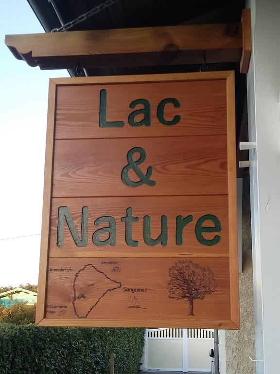 Lac Et Nature Sanguinet Dış mekan fotoğraf